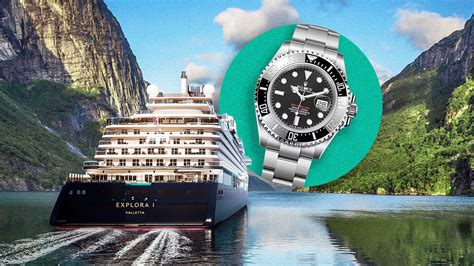 buying rolex on cruise ship|rolex at sea.